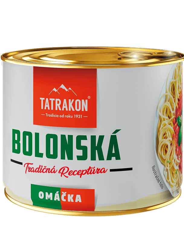 Tatrakon Bolonská omáčka 190g