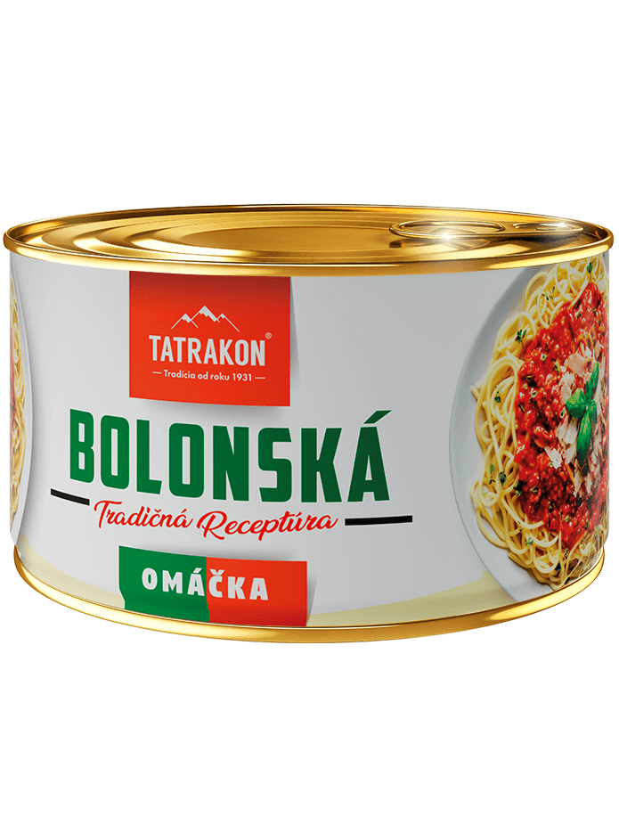 Tatrakon Bolonská omáčka 400g