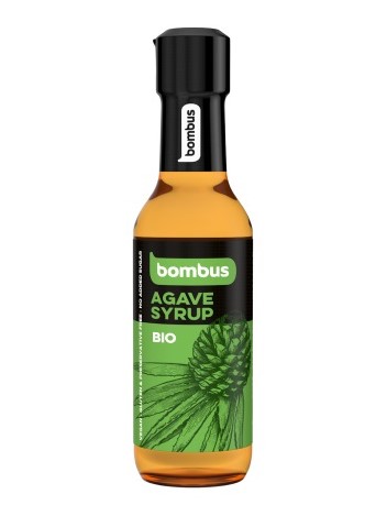 Bombus Agáve sirup BIO 285g