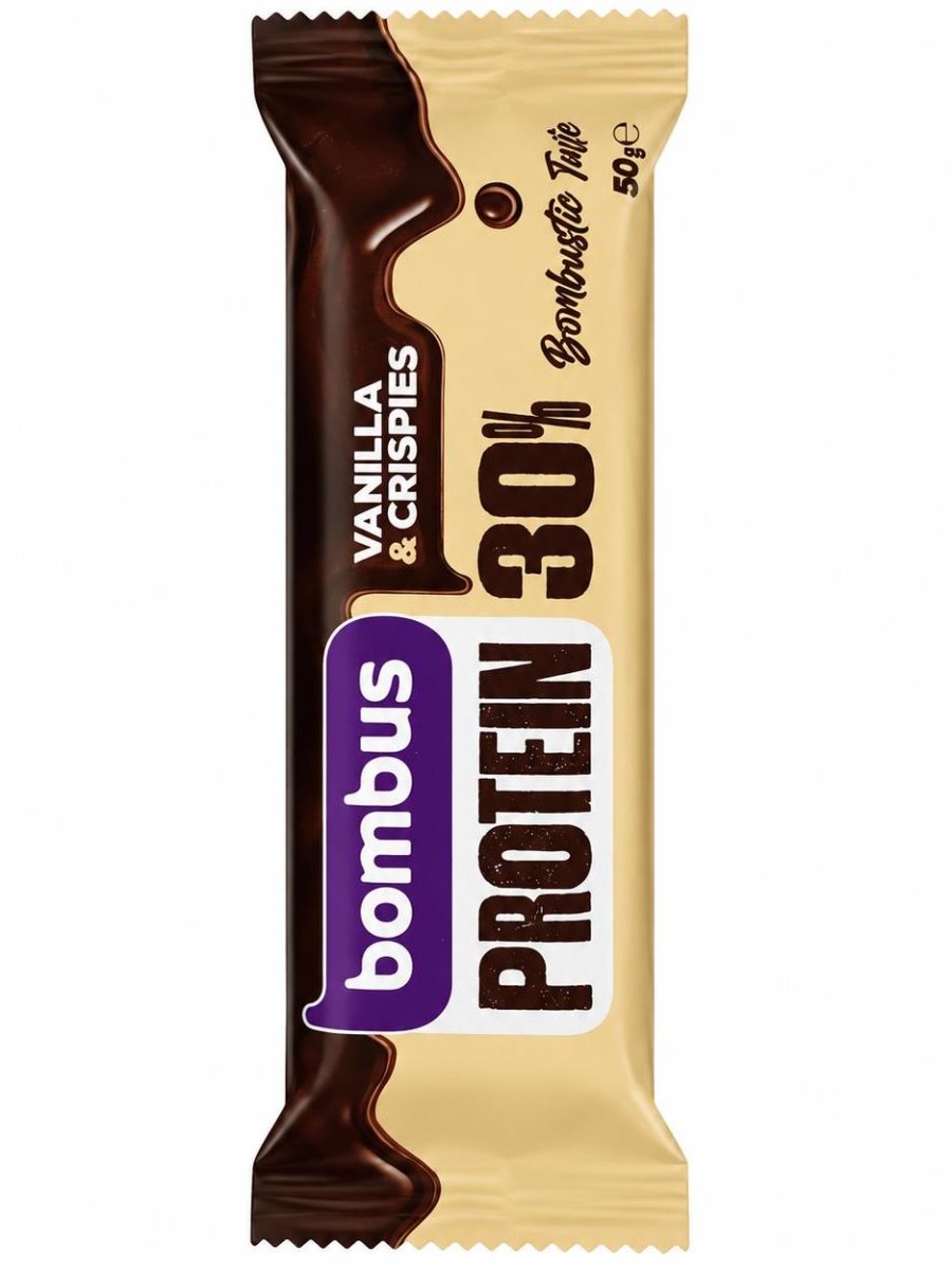 Bombus Proteín 30% vanilka a chrumky 50g
