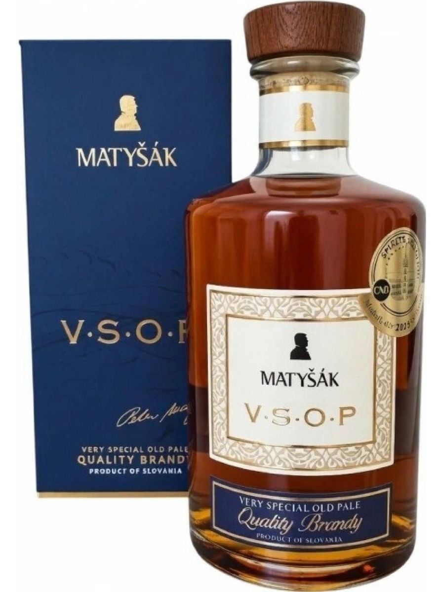 Brandy V.S.O.P 40% - MATYŠÁK 0,7L