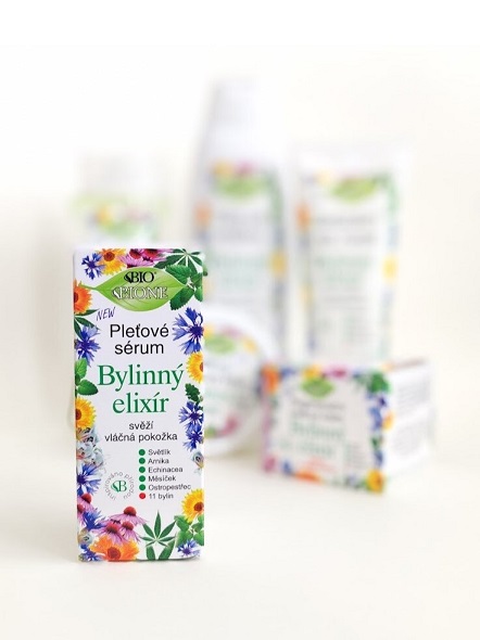 Bione Cosmetics Pleťové sérum Bylinný elixír 40ml