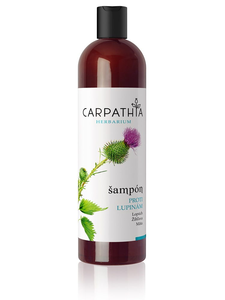 CARPATHIA Šampón proti lupinám 350 ml