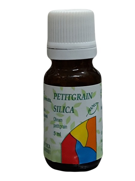 Petitgrainová silica 5ml