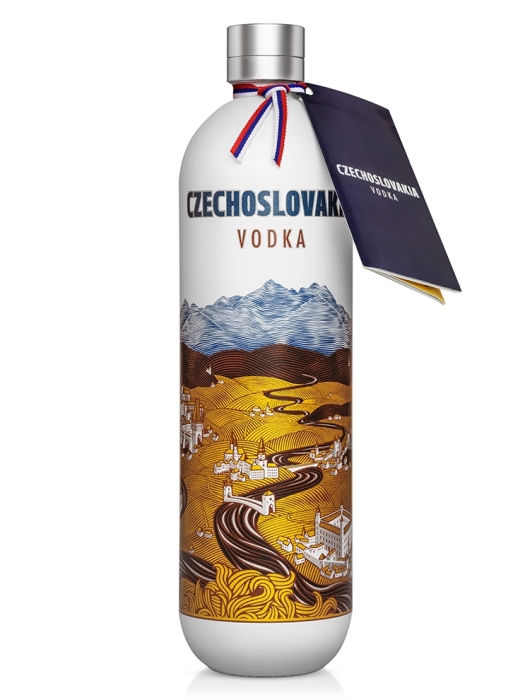 Czechoslovakia vodka 40% 0,7l