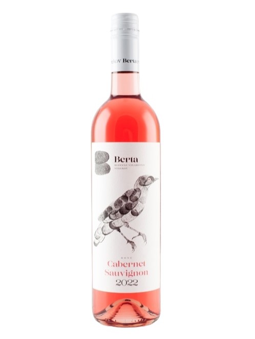 Cabernet Sauvignon rosé - BERTA 0,75L