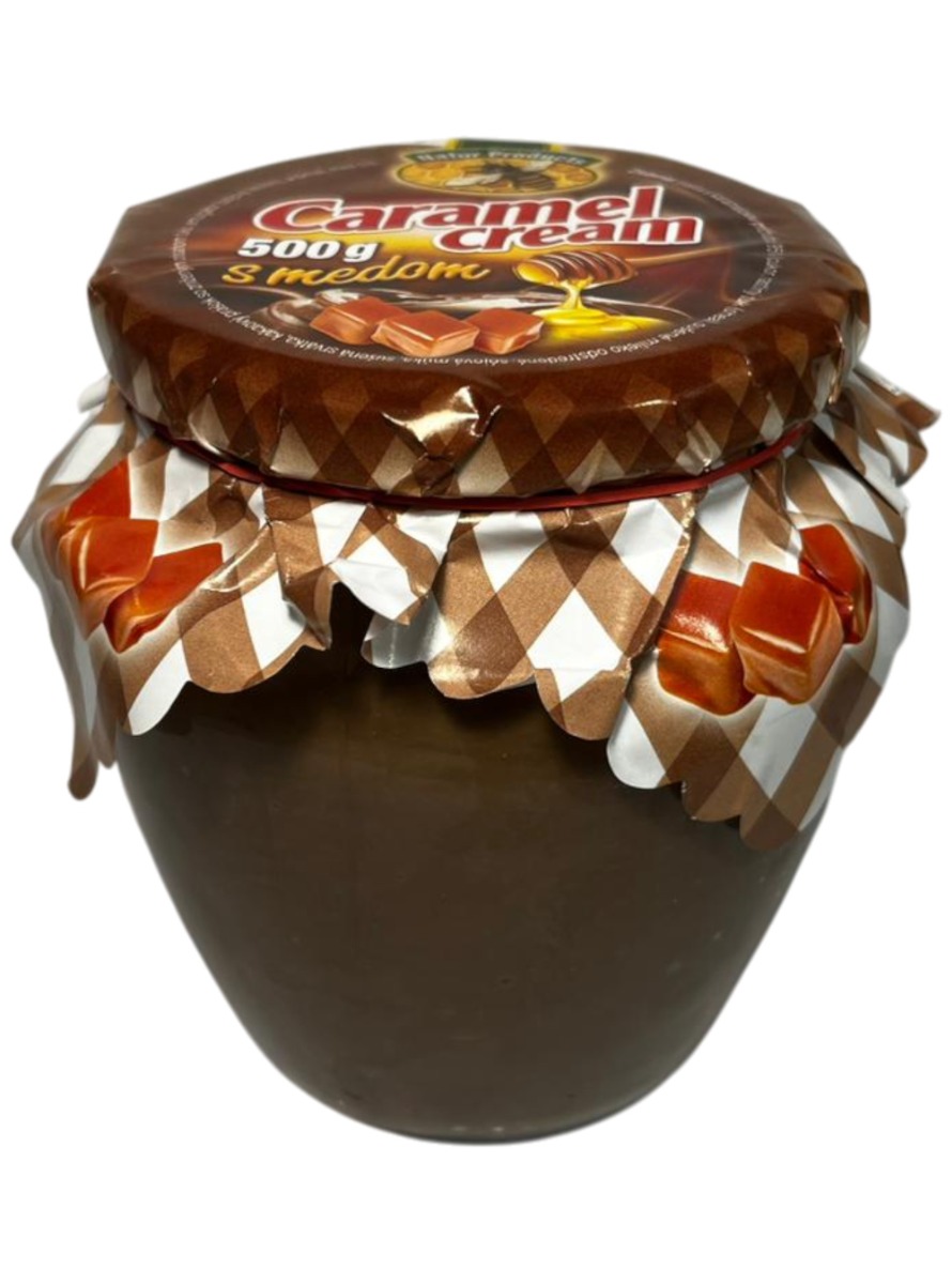 Natur products Caramel cream 500g