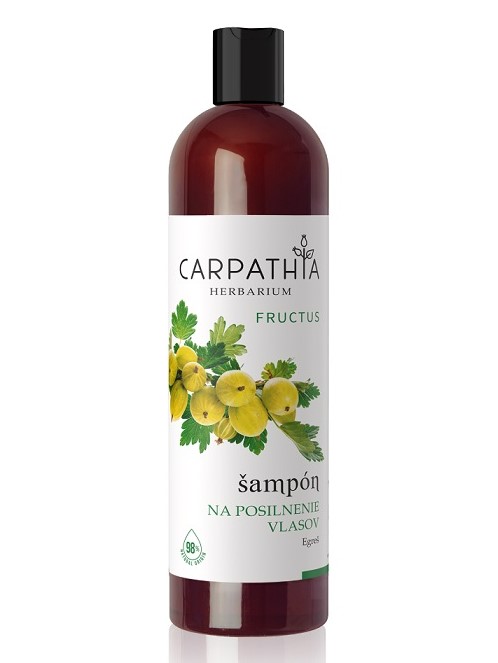 CARPATHIA Šampón na posilnenie vlasov 350 ml