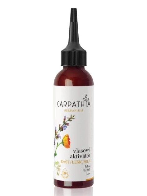 CARPATHIA Vlasový aktivátor rast / lesk / sila 150 ml