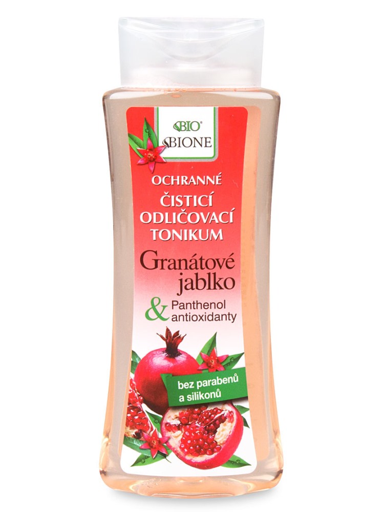 Bione Cosmetics - Odličovacie pleťové tonikum Granátové jablko 255ml