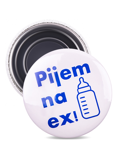 Magnetka pijem na ex