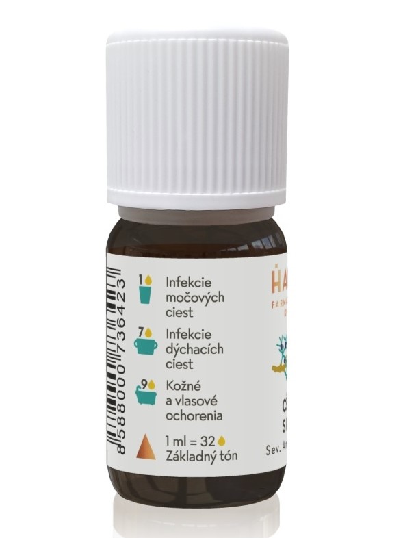 Hanus Cédrová silica 10ml