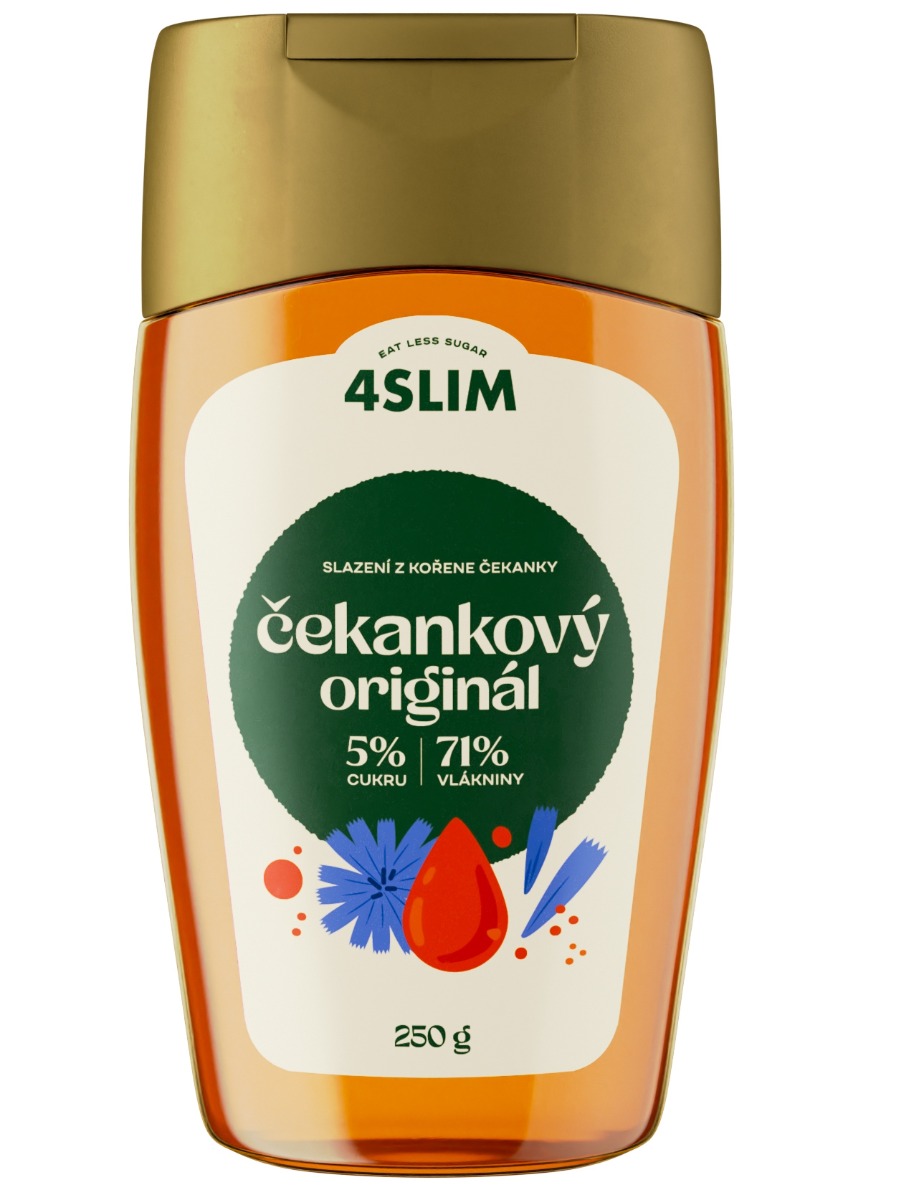 4SLIM Čakankové sladidlo Originál 250g