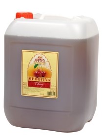Apimed Cherry medovina 10l kanister