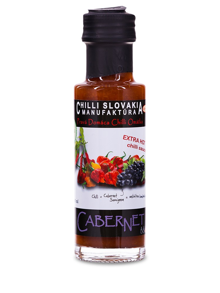 Chilli Manufaktúra Cabernet omáčka 100ml