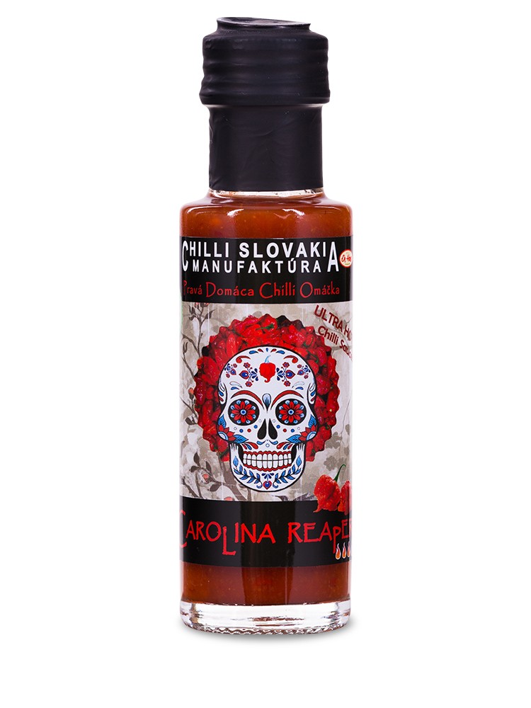 Chilli Manufaktúra Carolina Reaper omáčka 100ml