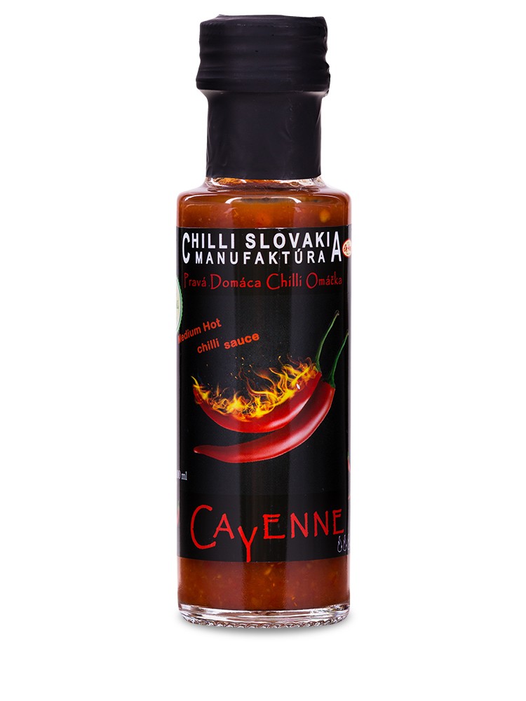 Chilli Manufaktúra Cayenne omáčka 100ml