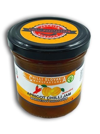 Chilli Manufaktúra Marhuľový chilli jam 150g