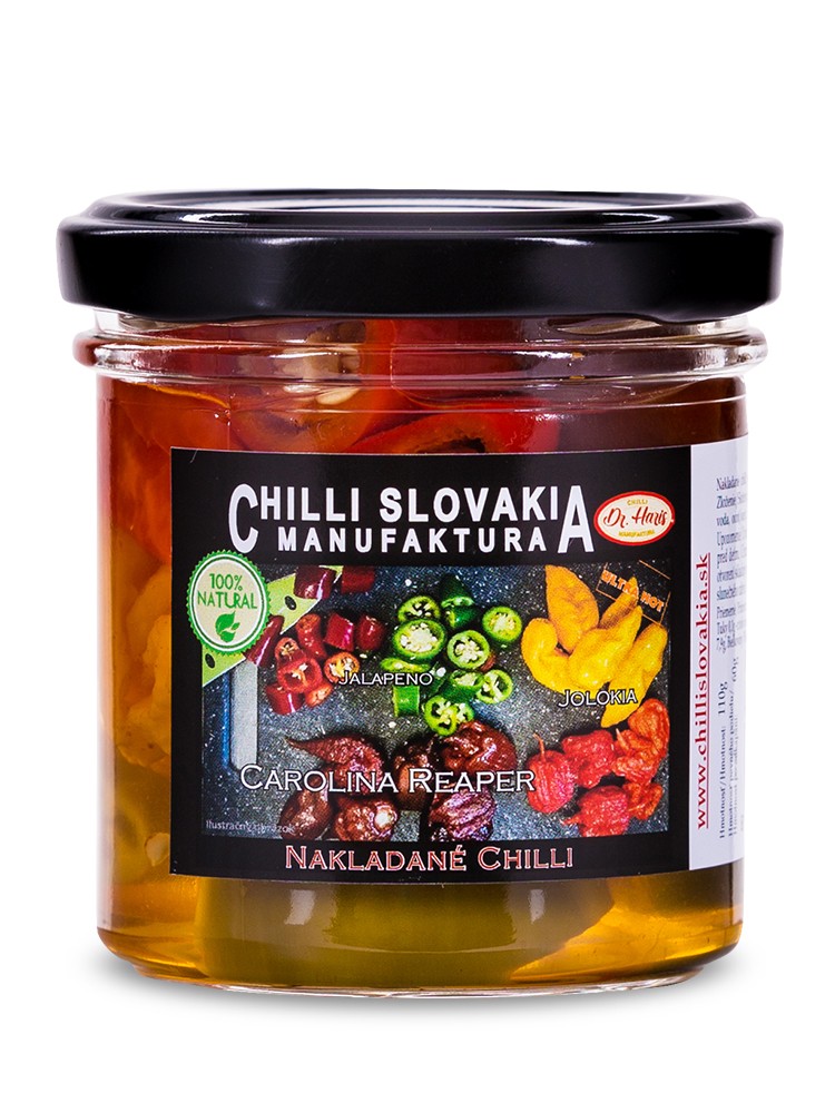 Chilli Manufaktúra Nakladané chilli 110g