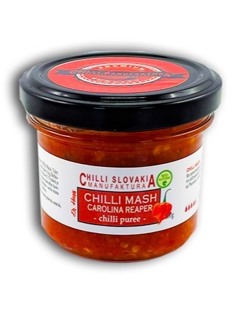 Chilli Manufaktúra Puree chilli mash Carolina reaper 100g