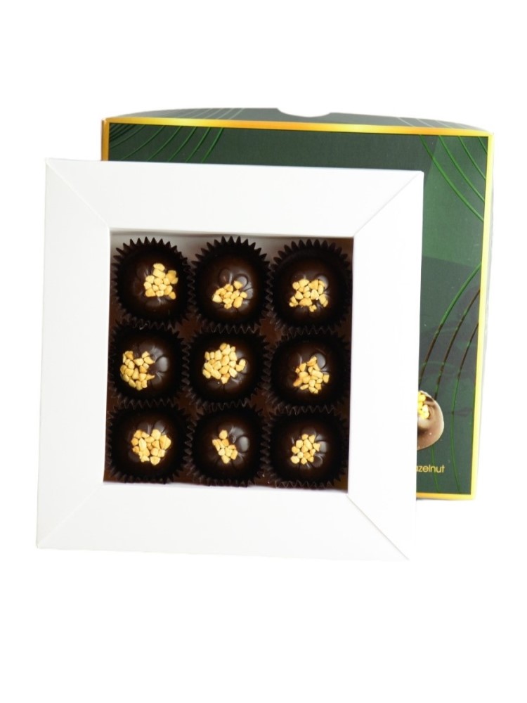 Chocolate Patrik Pralinky horká čokoláda lieskovce 70g