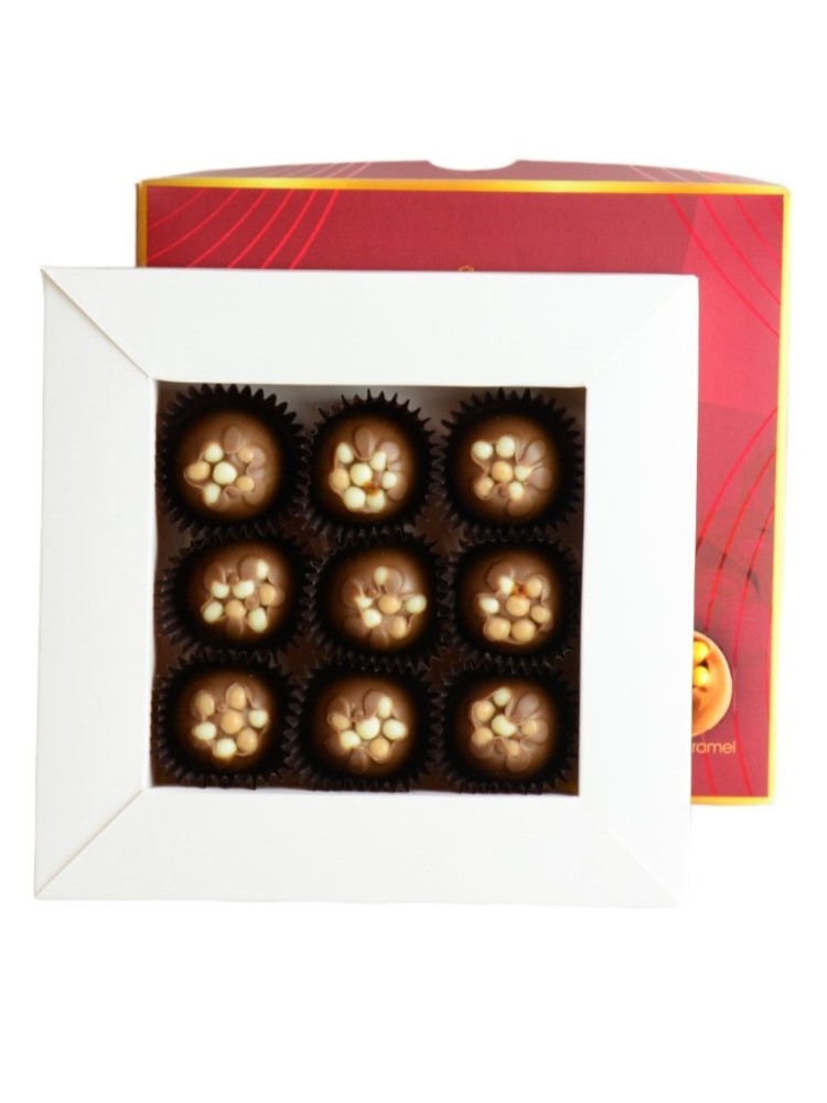 Chocolate Patrik Pralinky mliečna čokoláda slaný karamel 70g