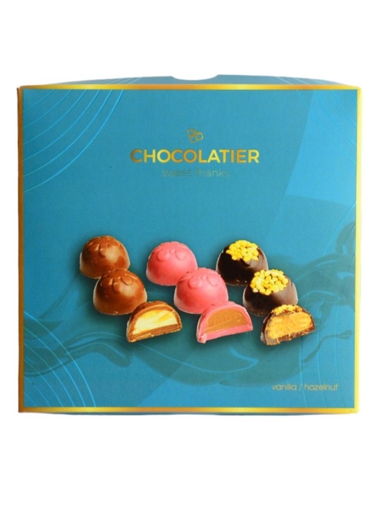 Chocolate Patrik Pralinky vanilka - lieskovce 70g