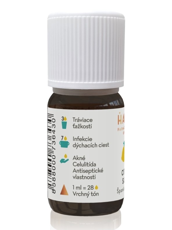 Hanus Citrónová silica 10ml
