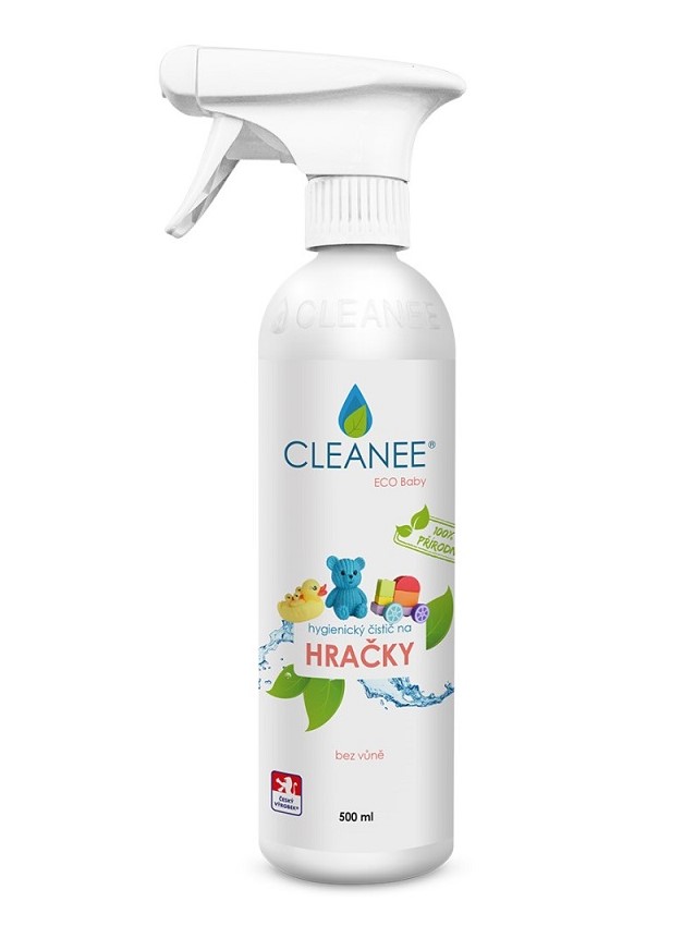 Cleanee Eko hygienický čistič na hračky 500ml