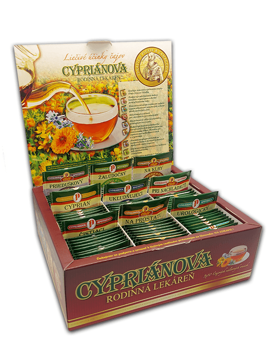 Agrokarpaty Cypriánová rodinná kazeta