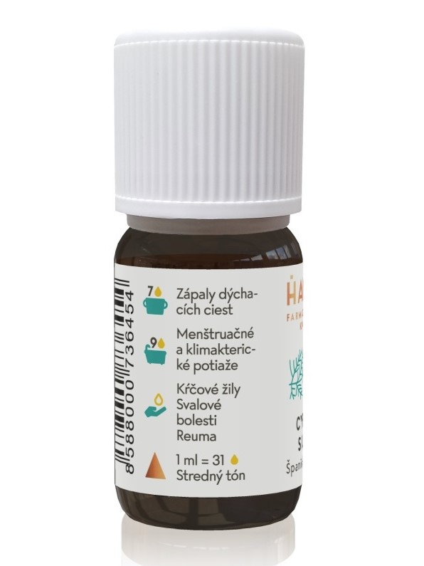Hanus Cyprusová silica 10ml