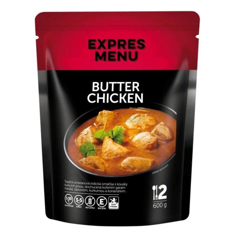 Expres menu Butter chicken 2 porcie 600g | ValachShop.sk