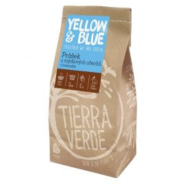 Tierra Verde prášok z mydlových orechov v BIO kvalite - vrecko 500g