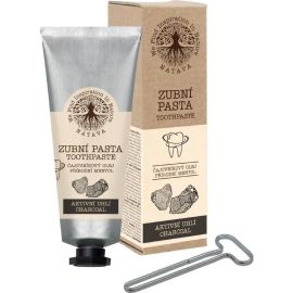 Natava Zubná pasta Aktívne uhlie 80g