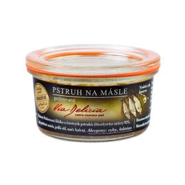 Via Delicia Pstruh na masle pošírovaný 130g