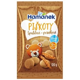 Hamánek Piškóty špaldové-perníkové 120g