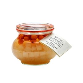 Via Delicia Hrušky a jarabiny s kvapkou hruškovice 210g