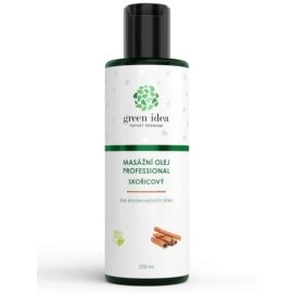 Green Idea Škorica masážny olej 200ml