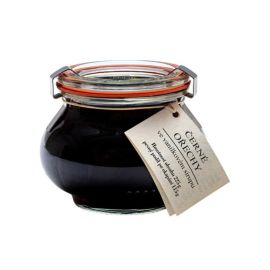 Via Delicia Čierne vlašské orechy vo vanilkovom sirupe 225g