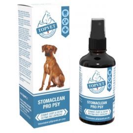 TOPVET Stomaclean ústny spray pre psov 50ml