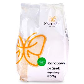 Natural Jihlava Karobový prášok nepražený 250g