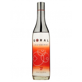 Goral MASTER CRANBERRY 40% 0,7L