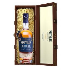 Whisky Nestville Single Barrel 40% 0,7L + LE-08 kufrík
