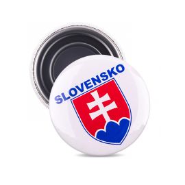 Magnetka Slovensko znak