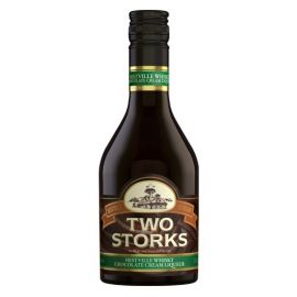 TWO STORKS Whisky chocolate cream liquer 25% 350 ml
