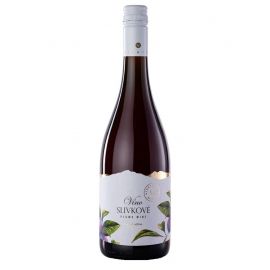 Slivkové víno Miluron 0,75l