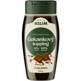 4SLIM Čakankové sladidlo Čokoláda 330g