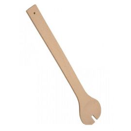 Šalátová lyžica so zárezom 30 cm