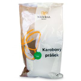 NATURAL JIHLAVA Karobový prášok 250g