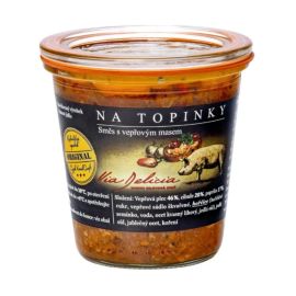 Via Delicia Na hrianky zmes s bravčovým mäsom 265g